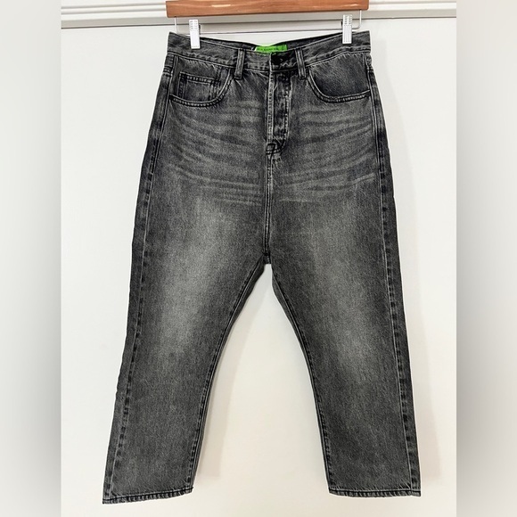 Sandrine Rose Denim - Sandrine Rose - Harem Super High Rise Drop Baggy Jeans